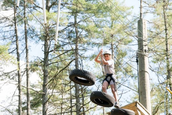 Challenge Course Summer Camp