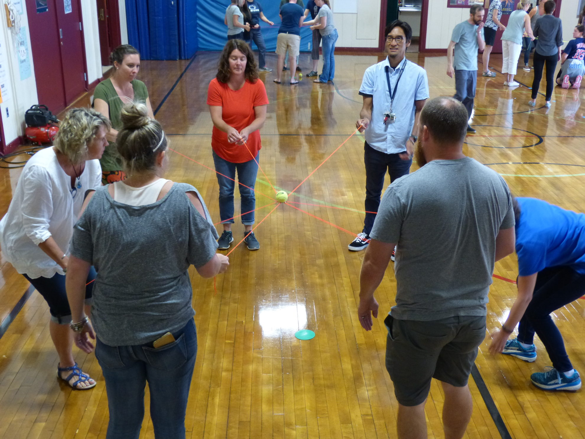 Keene Laboratory Program Site - High 5 Adventure Learning Center