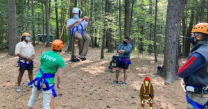 Challenge Course Operations with Distance