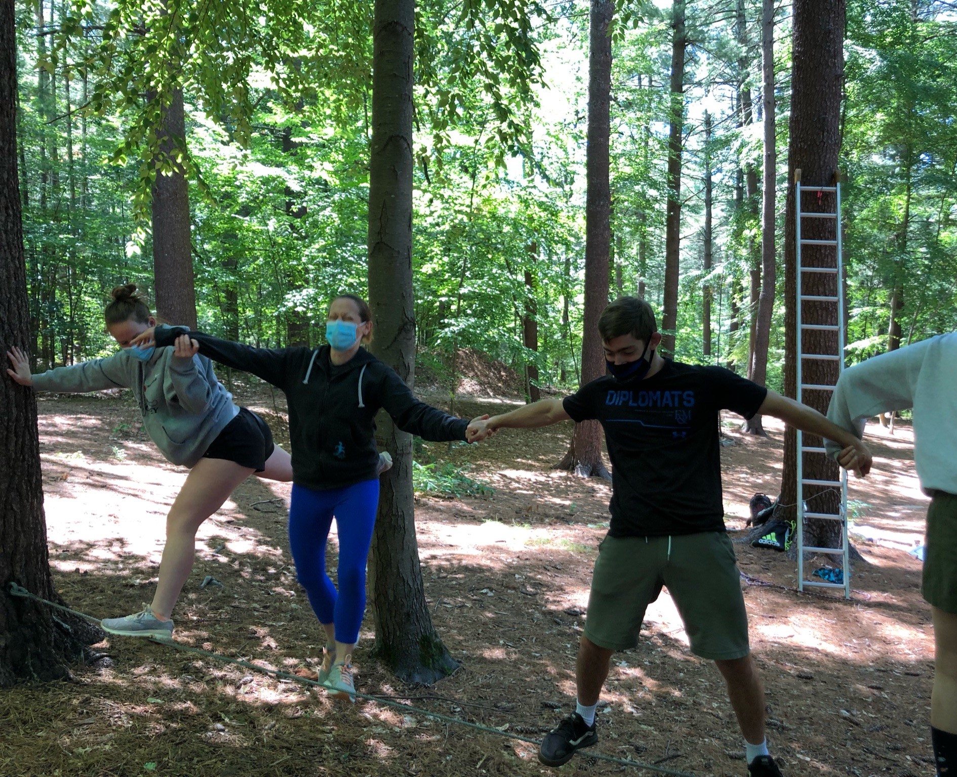 Mohawk Ironworkers Walk Story - High 5 Adventure Learning Center