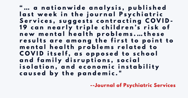 Quote From Journal of Psychiatric Services