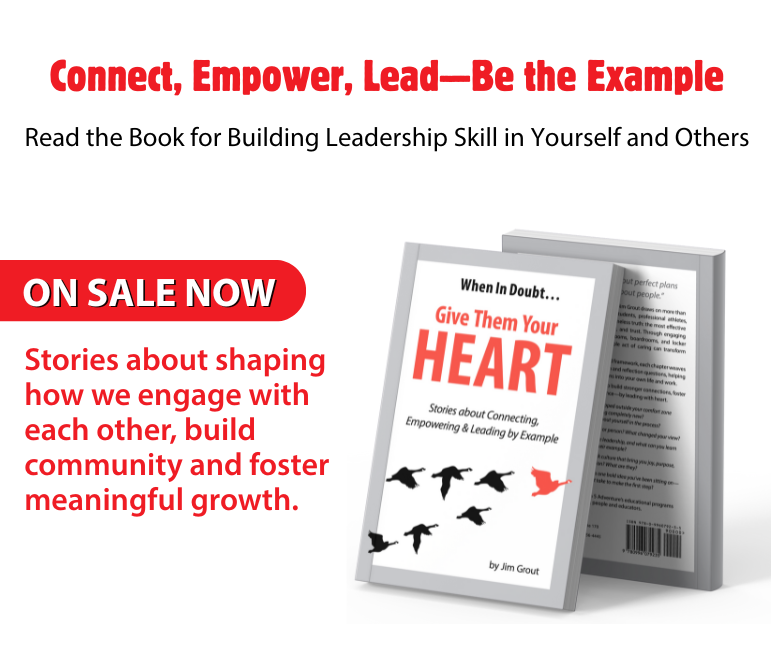 Get your copy When in Doubt ... Give Them Your Heart