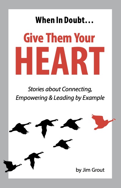 When in Doubt...Give Them Your Heart
