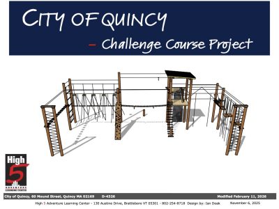 City of Quincy Project Challenge Course